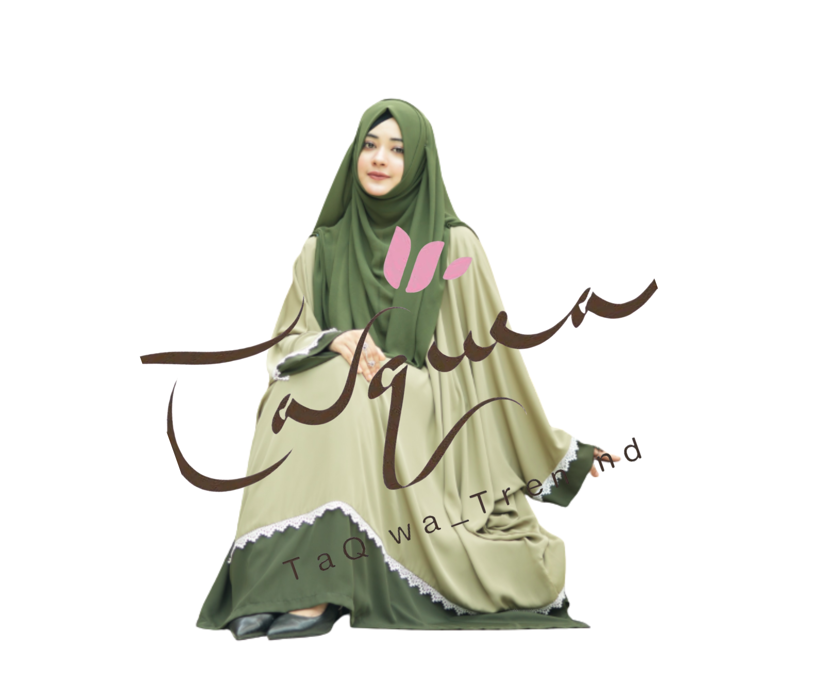 Abaya Quartey Baluchis Kurta Set (with Hijab)